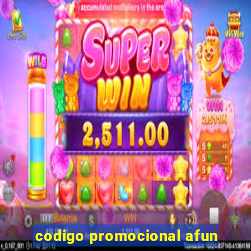 codigo promocional afun